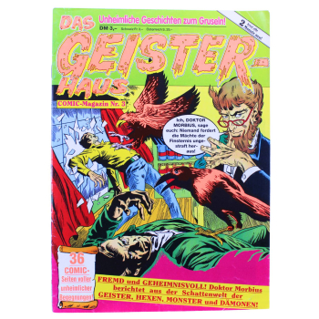 Das Geister-Haus Nr. 3 „Der Preis des Glücks“ | Interpart 1990 | DC Horror Comic